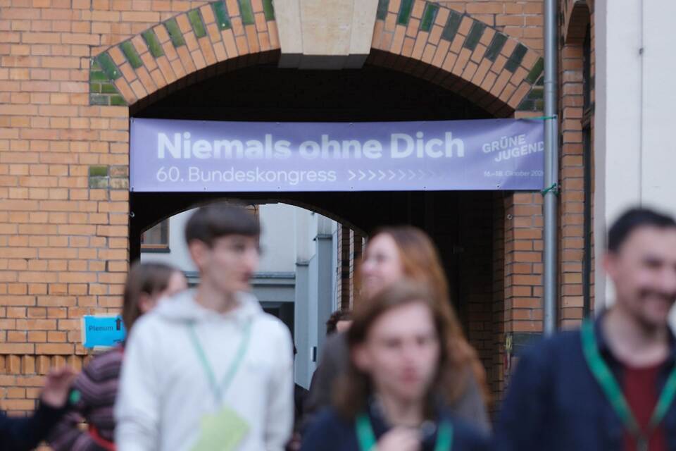 60. Bundeskongress der Grünen Jugend