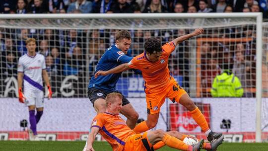 Arminia Bielefeld - VfL Osnabrück Arminia Bielefeld - VfL Osnabrück