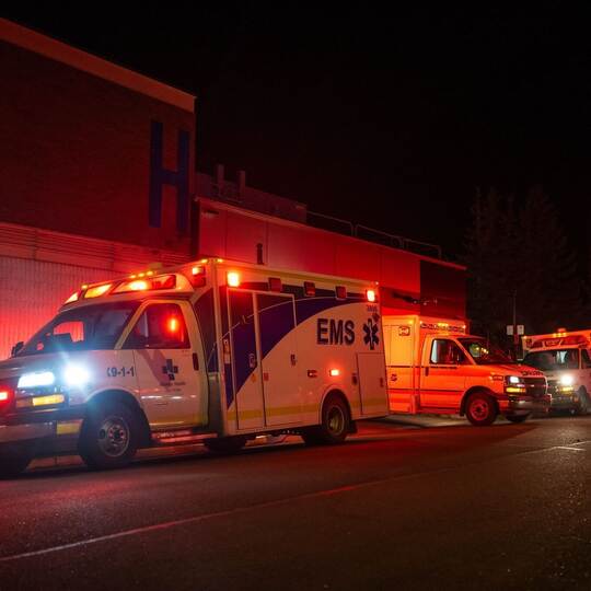 Brand auf kanadischem Militärstützpunkt