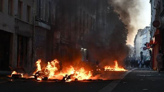 Proteste in Frankreich