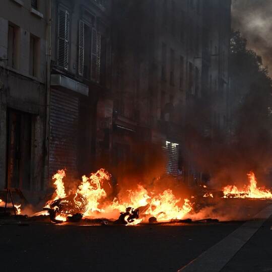 Proteste in Frankreich