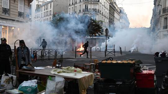 Proteste in Frankreich Proteste in Frankreich