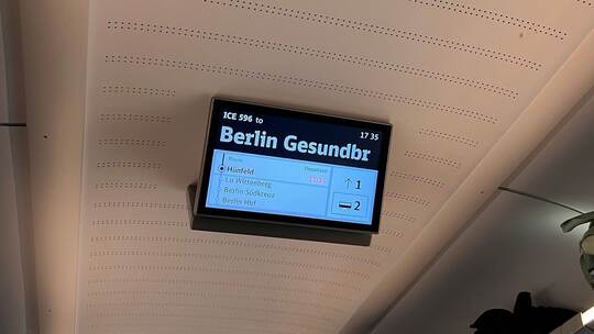 ICE verpasst Halt in Fulda
