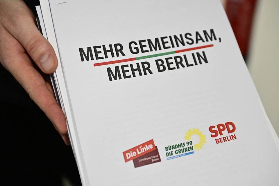 Pressekonferenz zu Sondierungsgesprächen Berlin Pressekonferenz zu Sondierungsgesprächen Berlin