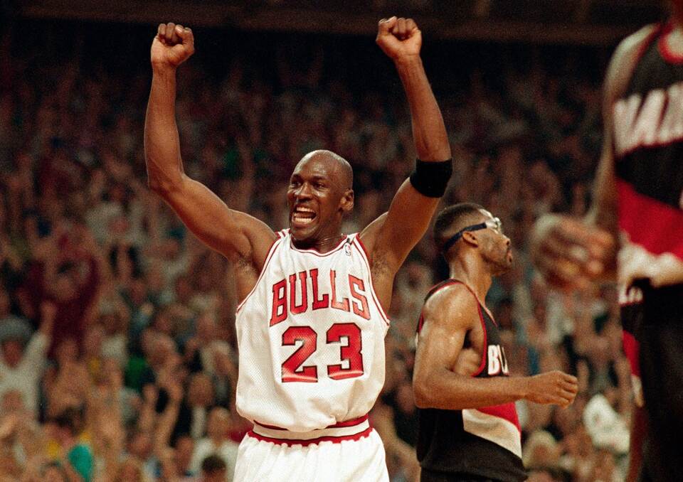 Michael Jordan Michael Jordan