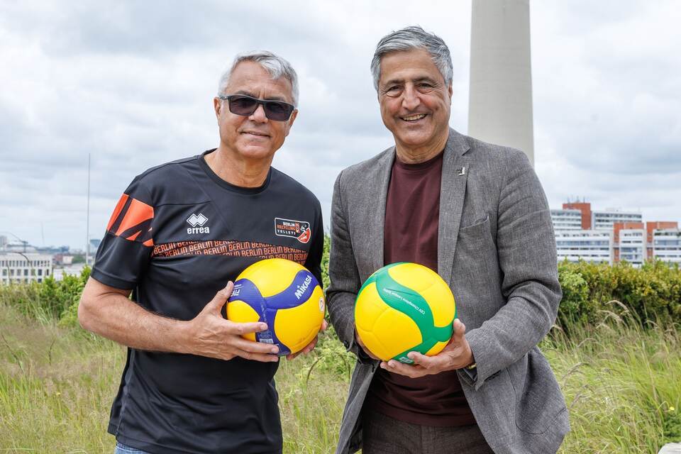 Kaweh Niroomand (r) und Andrea Anastasi (l) Kaweh Niroomand (r) und Andrea Anastasi (l)