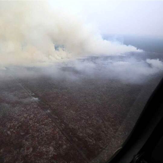 Waldbrände in Indonesien