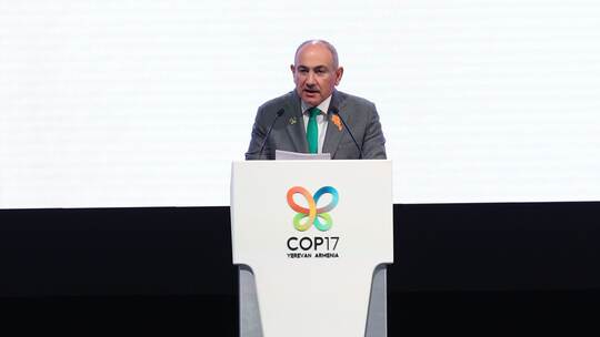 Konferenz COP17 in Armenien