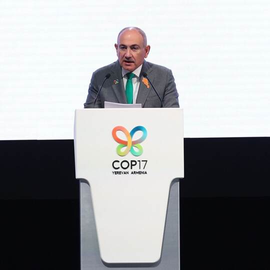 Konferenz COP17 in Armenien