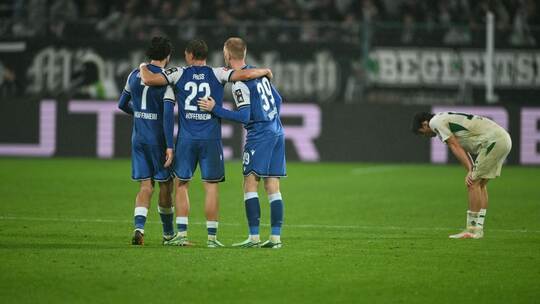 Bor. Mönchengladbach - TSG 1899 Hoffenheim