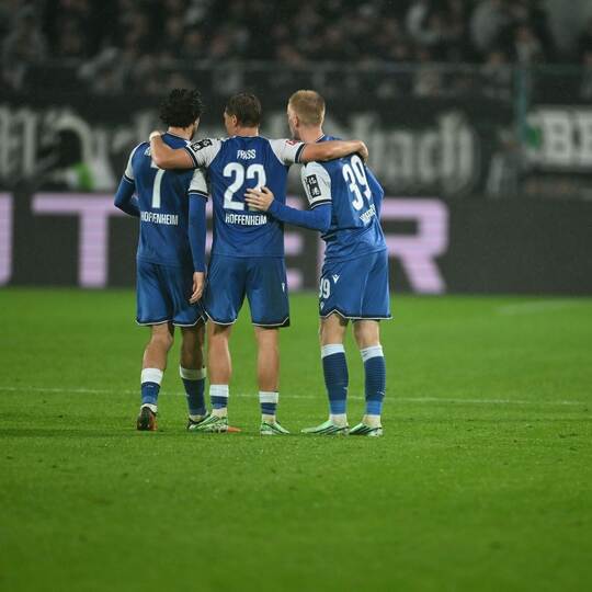 Bor. Mönchengladbach - TSG 1899 Hoffenheim