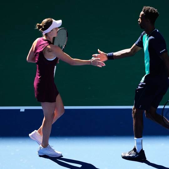 Elina Switolina und Gaël Monfils