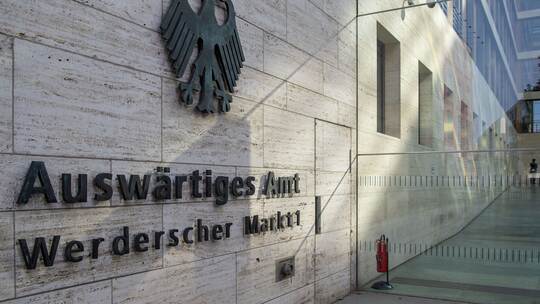 Auswärtiges Amt Auswärtiges Amt