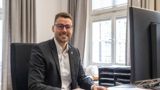 Portrait Fabian Bader Neuenbürg