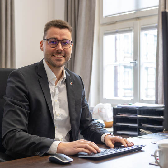 Portrait Fabian Bader Neuenbürg