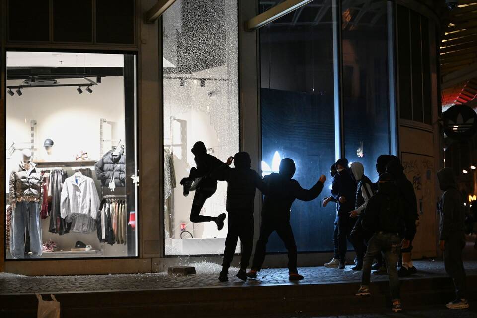 Proteste in Frankreich Proteste in Frankreich