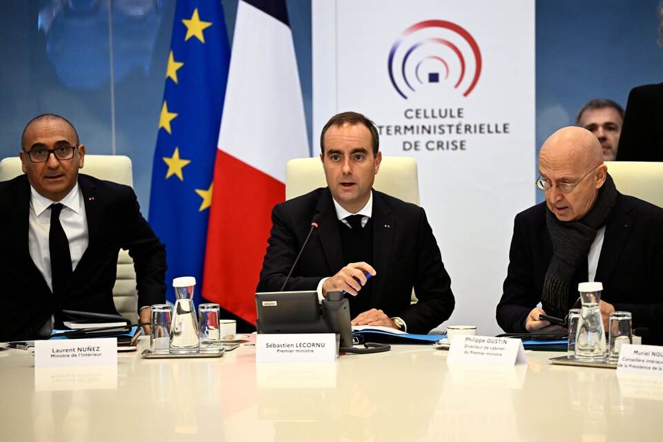 Proteste in Frankreich Proteste in Frankreich