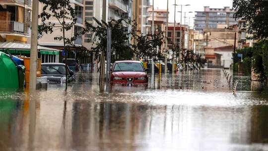 Unwetter in Spanien - Valencia Unwetter in Spanien - Valencia