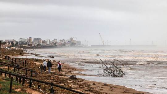 Unwetter in Spanien - Valencia Unwetter in Spanien - Valencia