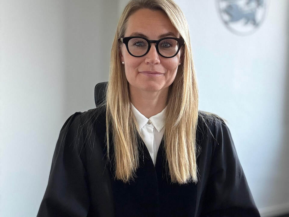 Eigentlich findet man Anja Schubert im Gerichtssaal. Arbeitsgericht Pforzheim