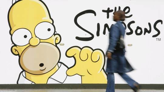 «Simpsons»-Plakat «Simpsons»-Plakat