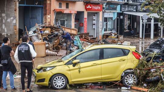 Unwetter in Spanien - Valencia Unwetter in Spanien - Valencia