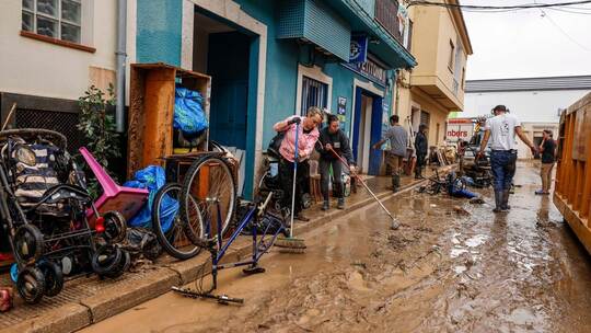 Unwetter in Spanien - Valencia Unwetter in Spanien - Valencia