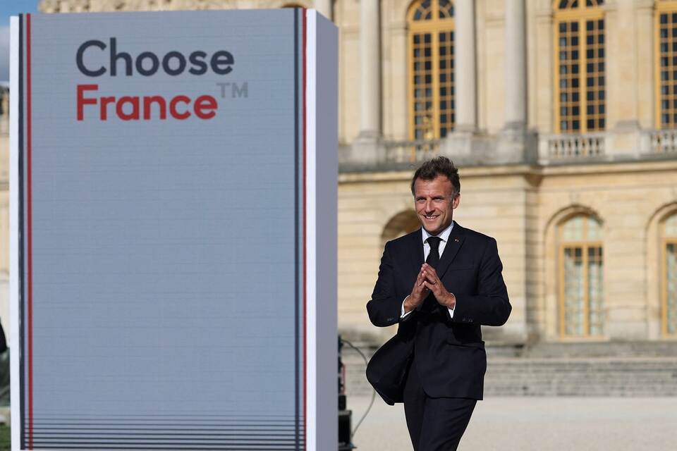 Wirtschaftsgipfel "Choose France"