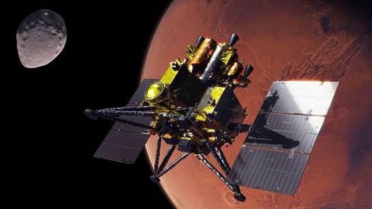 «Idefix» soll Marsmond erkunden «Idefix» soll Marsmond erkunden
