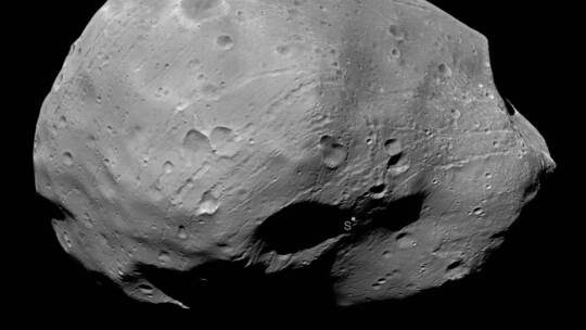 Marsmond Phobos Marsmond Phobos
