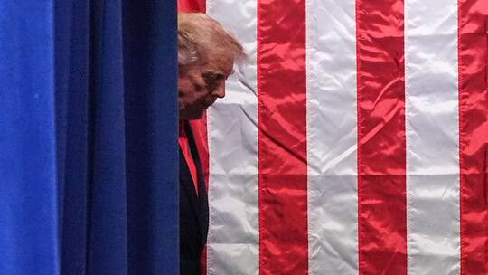 US-Präsident Trump in Alaska US-Präsident Trump in Alaska