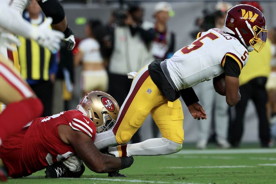 San Francisco 49ers - Washington Commanders San Francisco 49ers - Washington Commanders