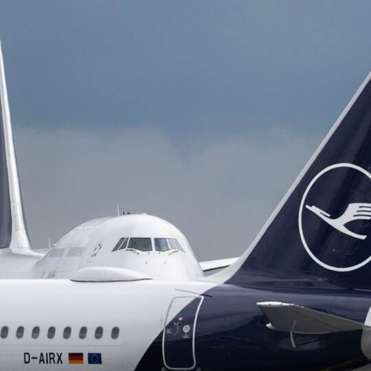 Lufthansa-Maschinen