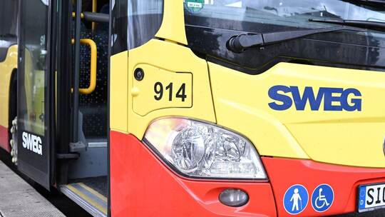 Viele Busse bleiben im Depot - Warnstreik bei der SWEG Viele Busse bleiben im Depot - Warnstreik bei der SWEG