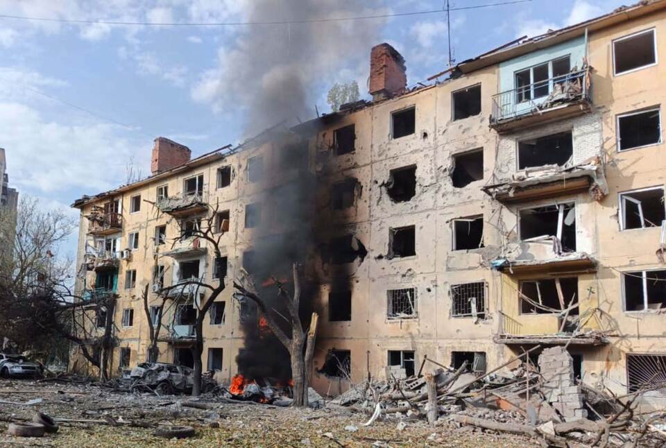 Ukraine-Krieg - Russischer Beschuss von Kramatorsk Ukraine-Krieg - Russischer Beschuss von Kramatorsk