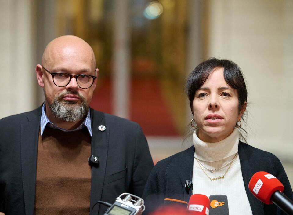Fraktionssitzung der Berliner Linken Fraktionssitzung der Berliner Linken
