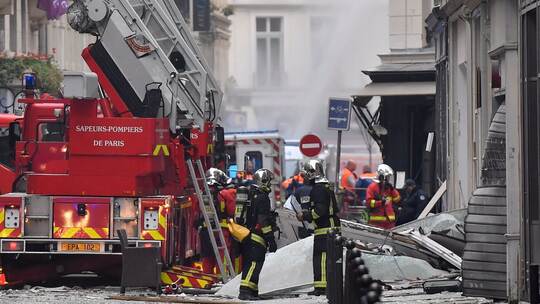 Schwere Explosion in Paris: Stadt und Baufirma vor Gericht Schwere Explosion in Paris: Stadt und Baufirma vor Gericht