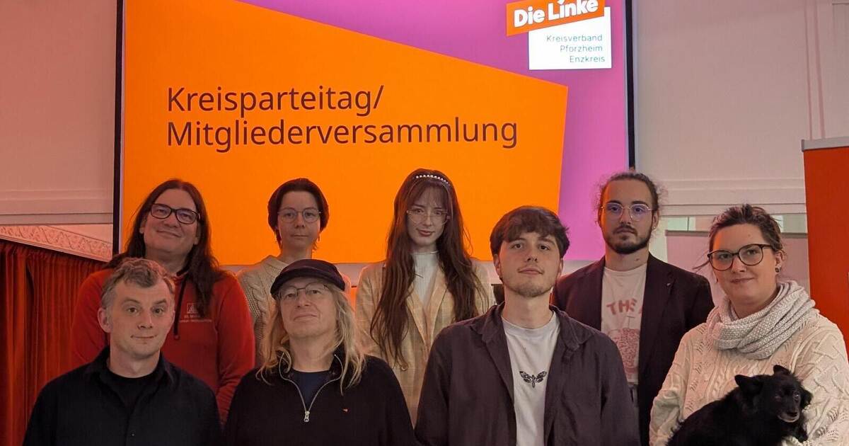 The Left Party Pforzheim/Enzkreis reorganizes its leadership