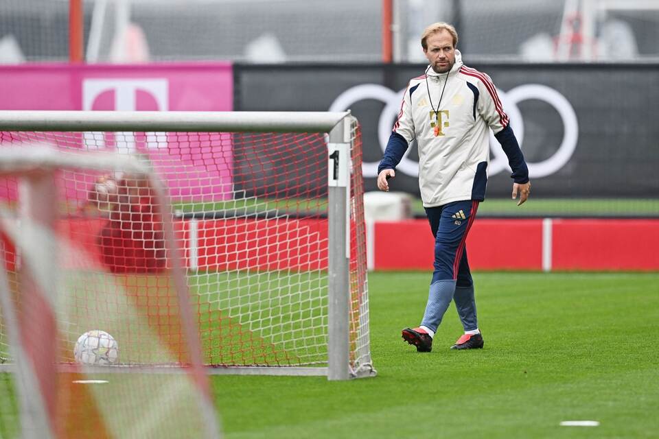 Abschlusstraining FC Bayern vor Champions League-Spiel Abschlusstraining FC Bayern vor Champions League-Spiel