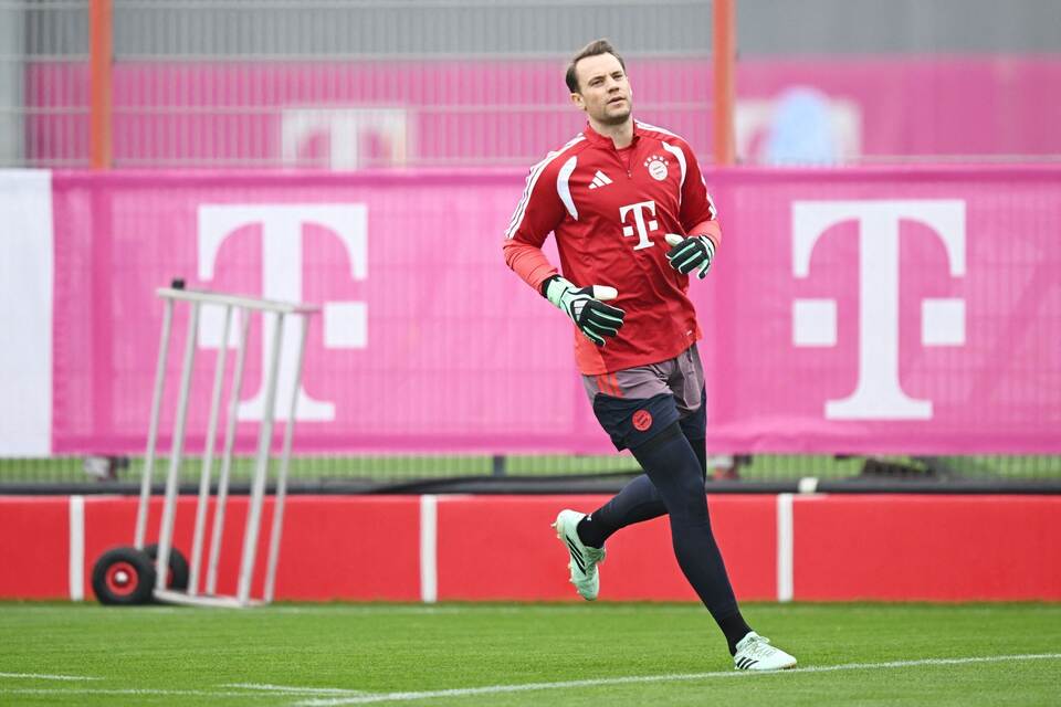 Abschlusstraining FC Bayern vor Champions League-Spiel Abschlusstraining FC Bayern vor Champions League-Spiel
