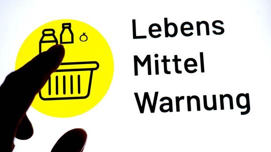 Lebensmittelwarnung Lebensmittelwarnung