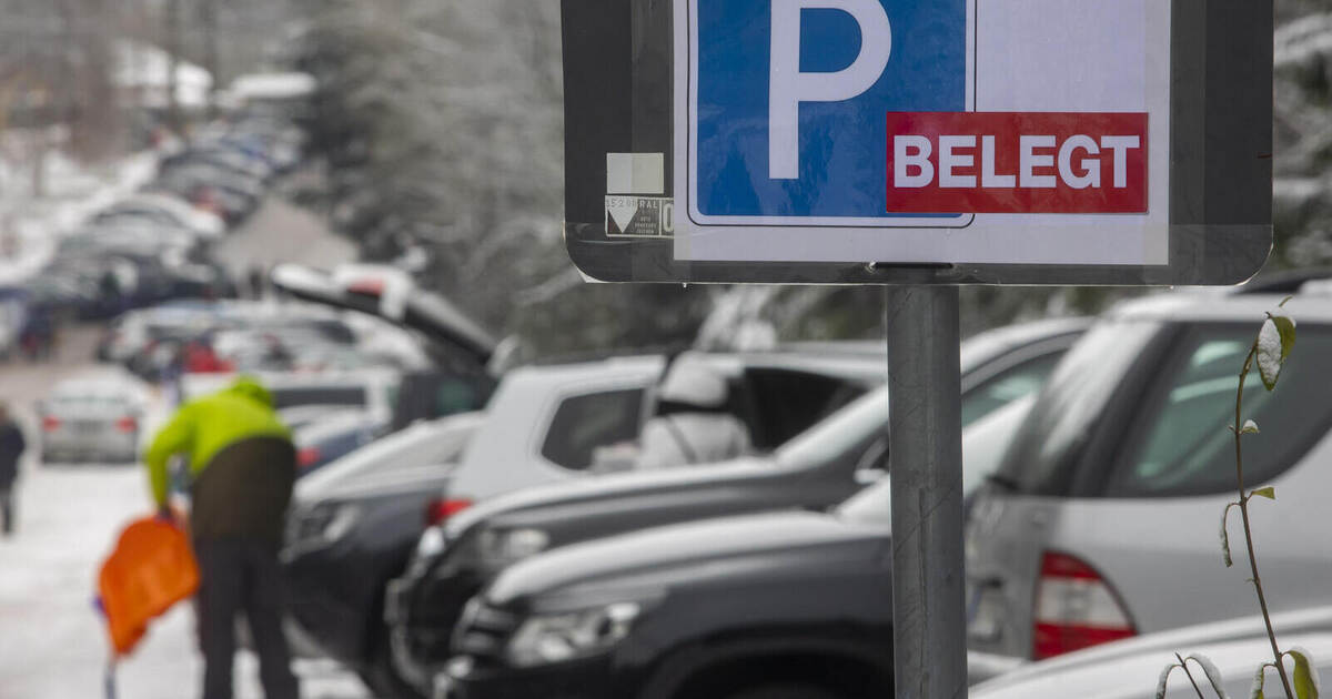 Schneechaos in Dobel: Gemeinde plant neue Parkverbote und ...