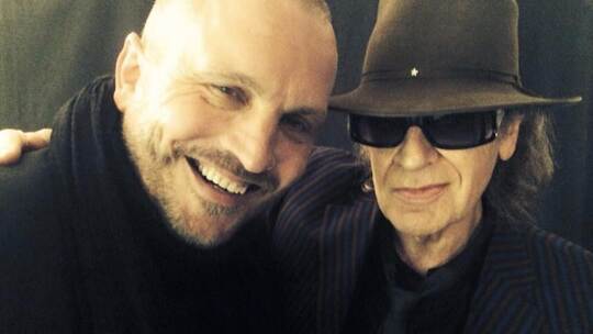 Udo Lindenberg (rechts) hat der Journalist und Autor Tim Pröse besonders ins Herz geschlossen. Begegnungen mit ihm und anderen S