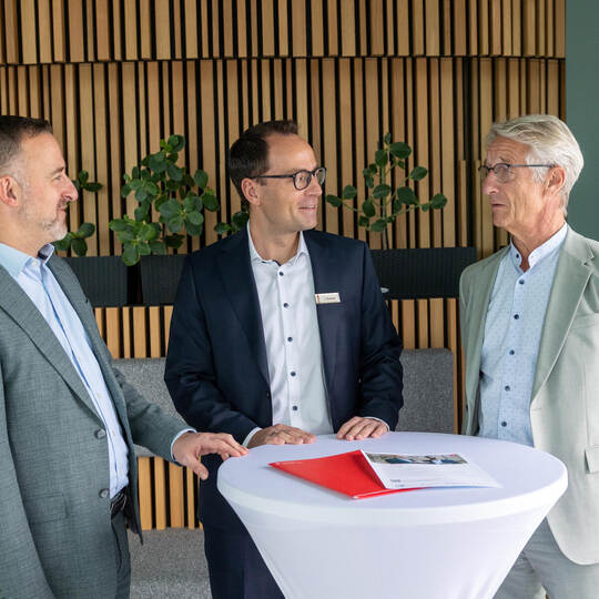 Pressegespräch Sparkasse Nachfolgetag