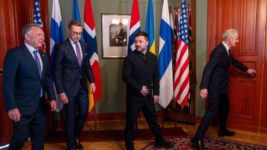 Ukraine-Krieg - Selenskyj zu Gesprächen in Oslo Ukraine-Krieg - Selenskyj zu Gesprächen in Oslo