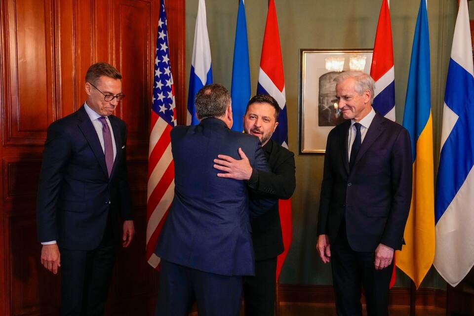 Ukraine-Krieg - Selenskyj zu Gesprächen in Oslo Ukraine-Krieg - Selenskyj zu Gesprächen in Oslo
