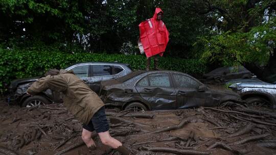 Unwetter und Überschwemmungen in Chile Unwetter und Überschwemmungen in Chile