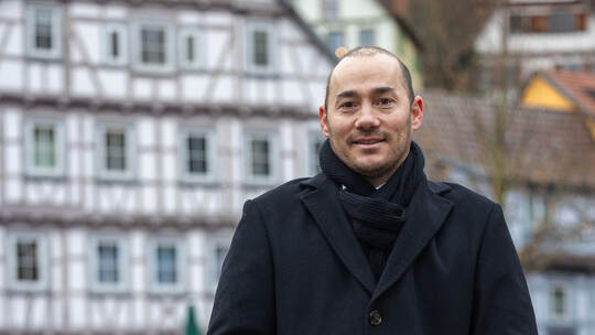 Portrait Miguel Klauß Landtagswahl
