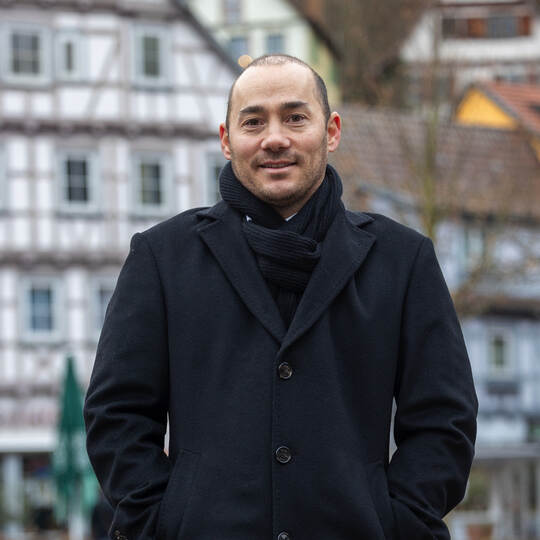 Portrait Miguel Klauß Landtagswahl