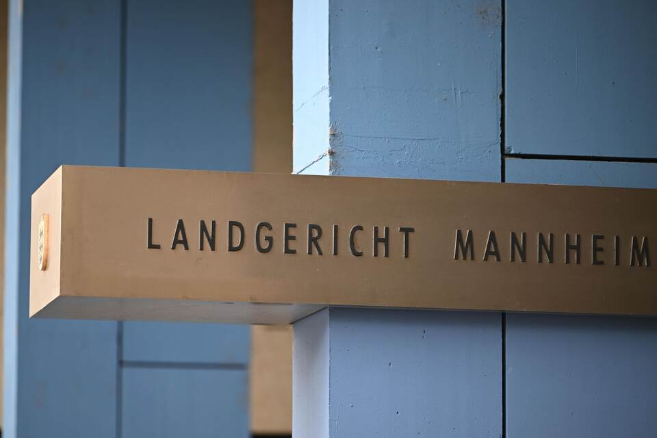 Landgericht Mannheim Landgericht Mannheim